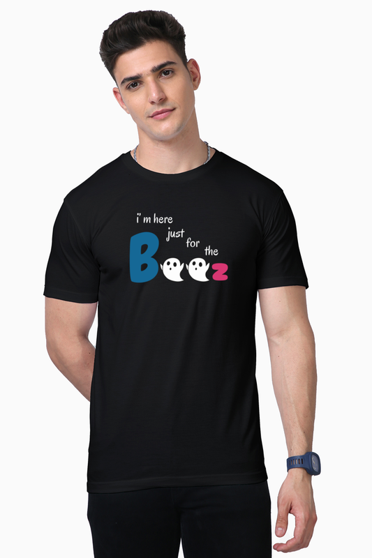 Booz Black Supima Cotton Tee