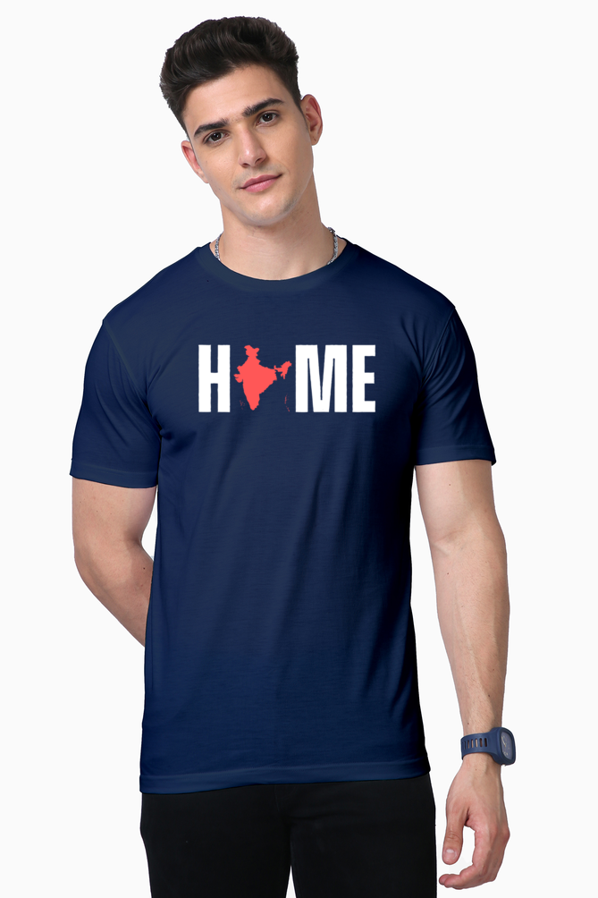 Home Black Supima Cotton Tee